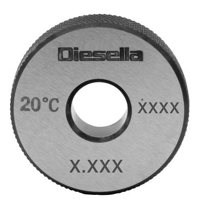 Indstillingsring (kontrolring) Ø25 mm DIN 2250 C (Inkl. Certifikat)